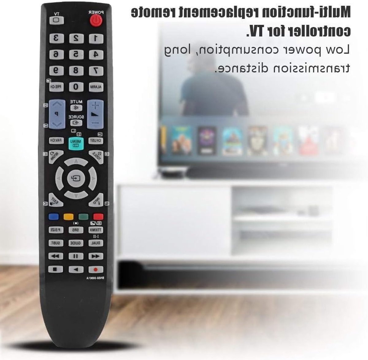 Vervangende Afstandsbediening voor Diverse Samsung Modellen - Compatibel met BN59-00888A, BN59-00938A en meer