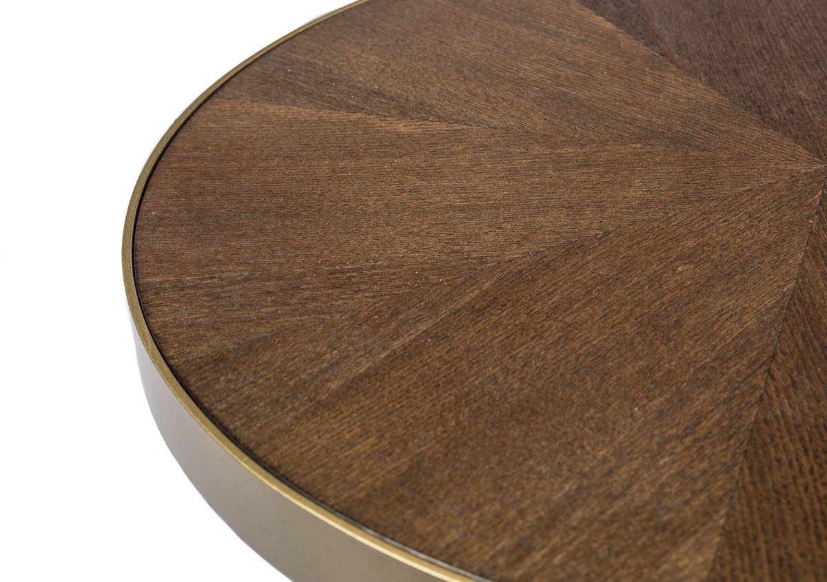 Novel Collection - Eetkamertafel Denise - Bruin - 90x200x75 cm
