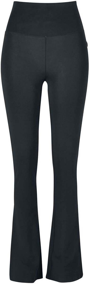 Urban Classics Organic Stretch Jerseycut Dames Legging – S Zwart