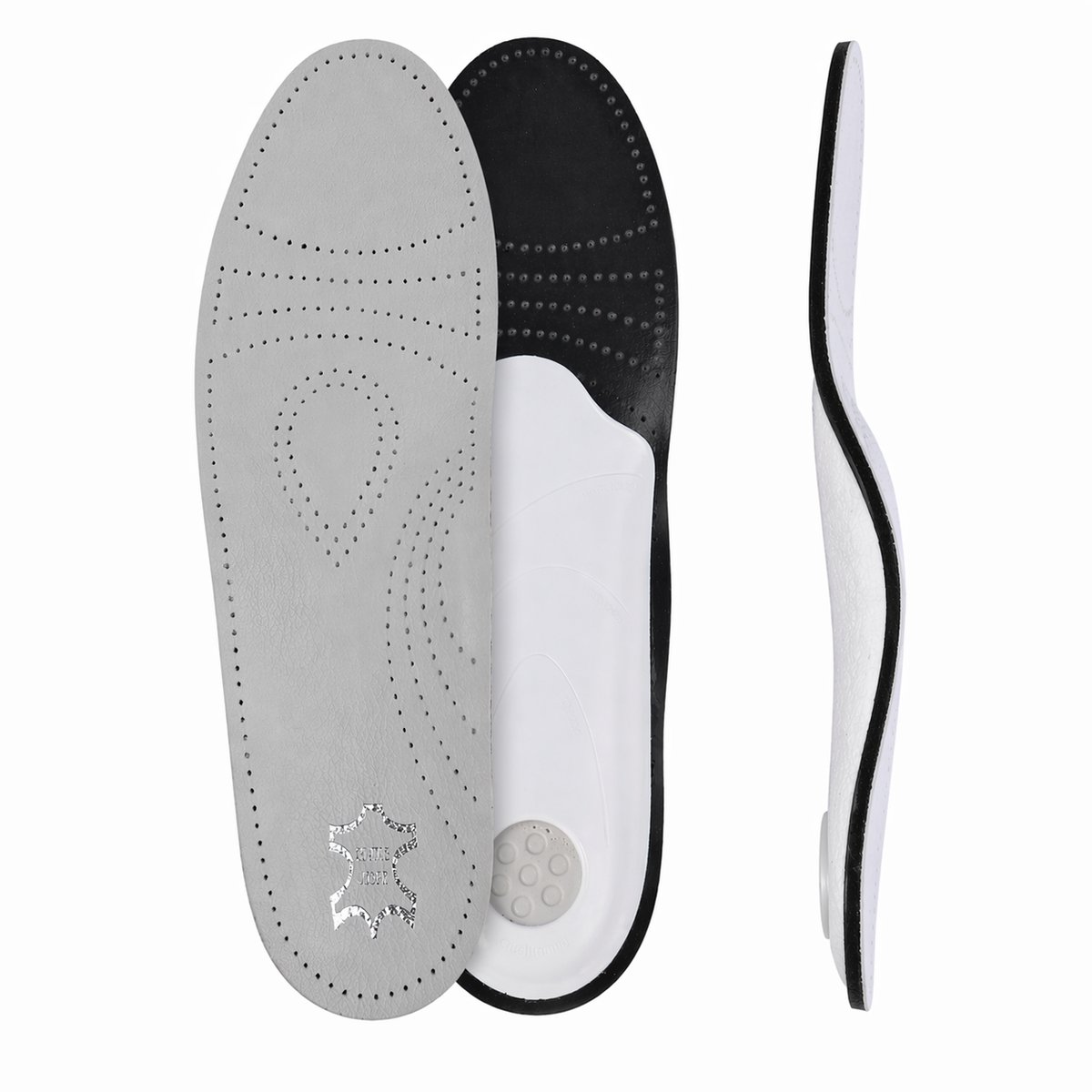 SL Bio Carat Pearl Voetbed - 100% biologisch- inlegzool- maat 43