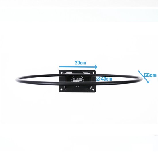 MP5098 Gymball beugel Wall Line wandmodel — afbeelding 2