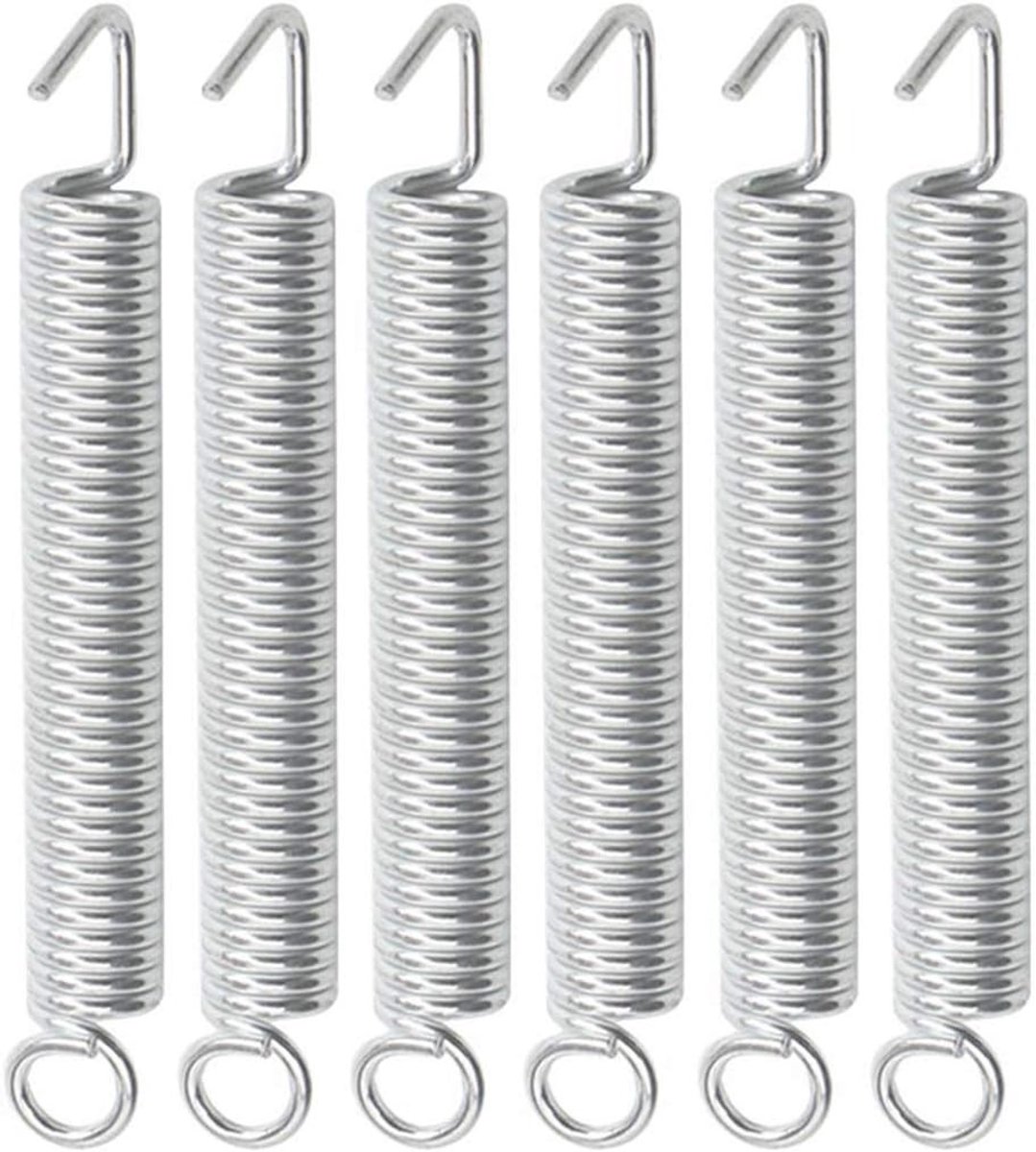 Vintage Tremolo Tension Brugveren voor Stratocaster Gitaar - Set van 6 - Ideaal voor Gitaaronderdelen en Accessoires