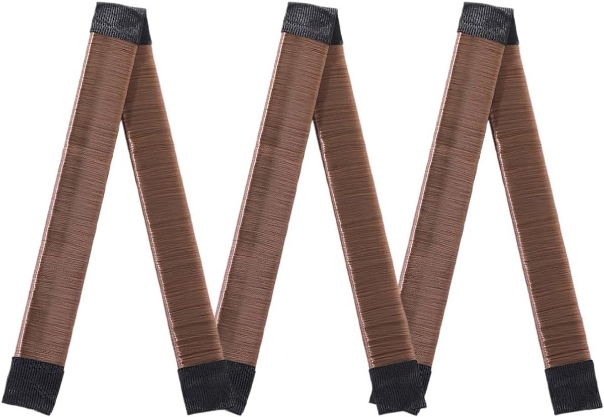 Magische Donut Bun Maker Set van 4 Stukken voor Perfecte Franse Twist Buns voor Dames en Meisjes