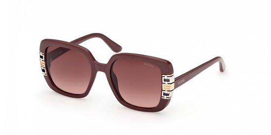 Guess GU00294 Shiny bordeaux 52/18/140 WOMAN Zonnebrillen van Guess — afbeelding 5