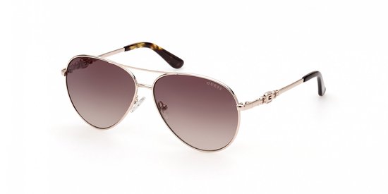Guess GU7885-H 32F Zonnebril - Dames - Goudkleurig van Merkloos — afbeelding 2