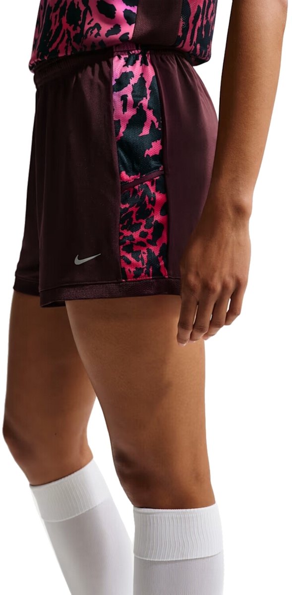 Nike Academy Dames Dri-fit Dames Short Io8788-652 - Kleur Rood - Maat L