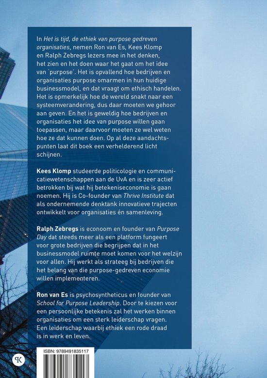 Het is tijd