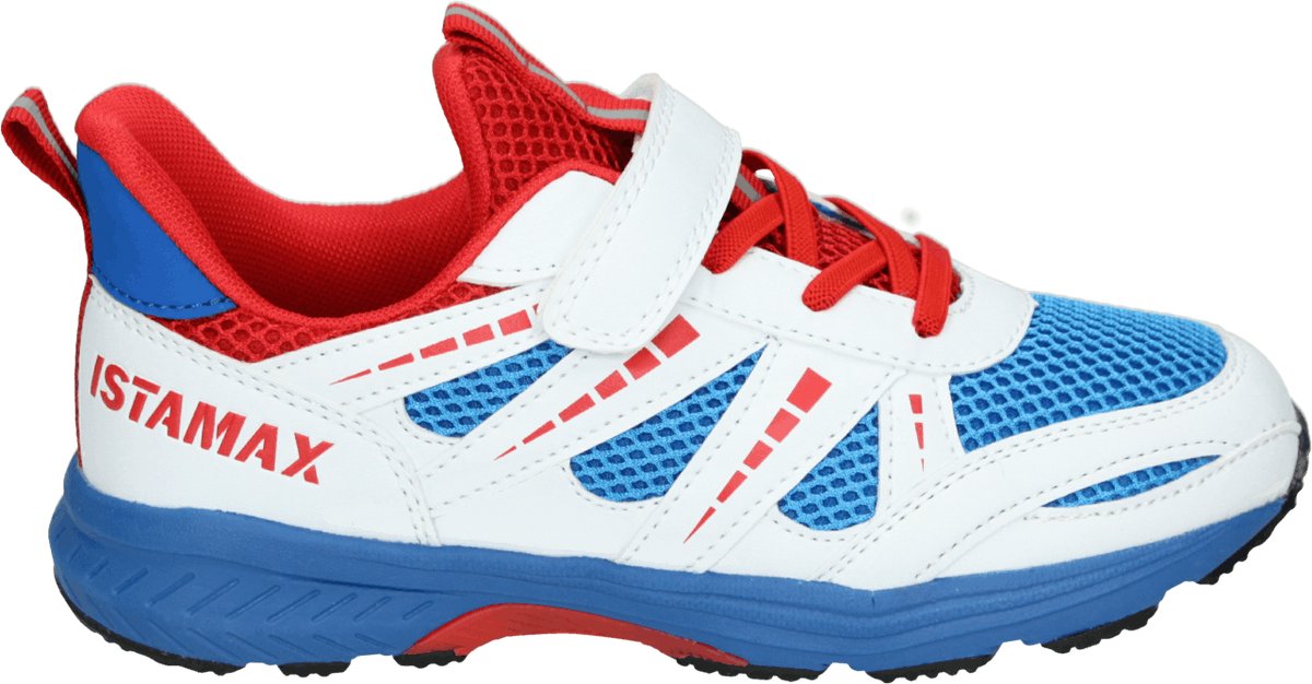 Istamax - IMAA3812 - Lage schoenen - Kleur: Wit/beige - Maat: 35