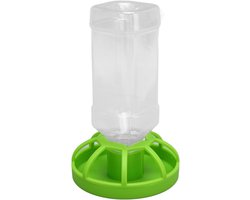 Automatische Waterdispenser voor Reptielen - Ideaal voor Hagedissen, Schildpadden en Kameleons - Handige Waterfles en Voederoplossing voor Huisdieren