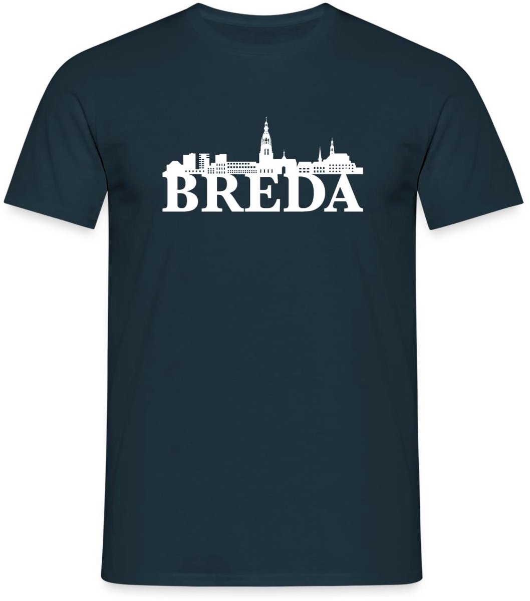 Breda Skyline T-Shirt Heren