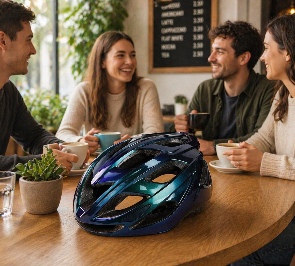 Fietshelm - Speed Pedelec Helm - Snorfiets Helm.