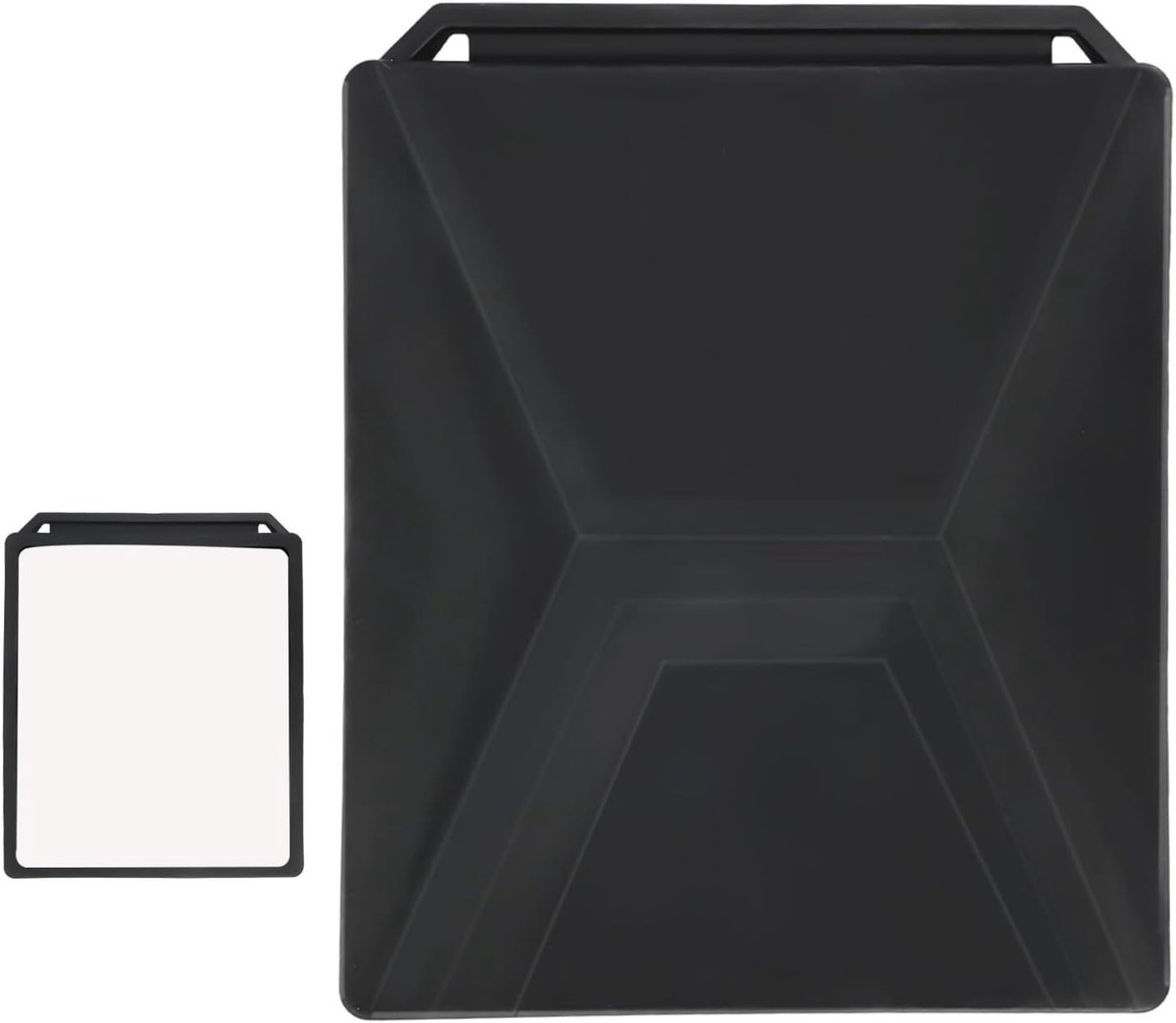Draagbare Beschermhoes voor Mini Satelliet Antenne, Volledige Silicone Bescherming met Zwarte Sticker voor Optimale Functionaliteit