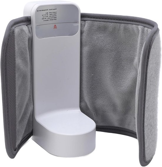 Draagbare Flessenwarmer voor Baby's met 6 Temperatuurinstellingen en Snelle Verhitting, Oplaadbare en Verstelbare Warmers voor Flessen met Borstvoeding — afbeelding 5