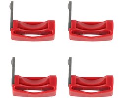 4 stuks, geschikt voor Dyson V15 V6 V8 V7 V10 V11 Absolute/Animal/Motorhead stofzuigers. Vergrendelt de aan/uit-stand van de aan/uit-knop.