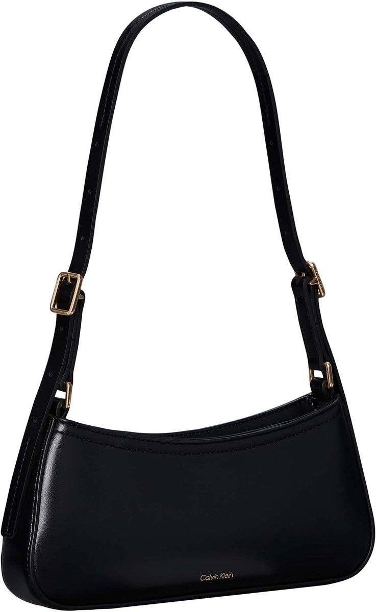 Calvin Klein Monogram Small - Schoudertas 27 cm (black)