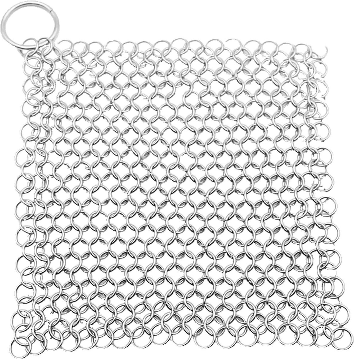Sous Vide Gewicht - Kooknet - Gelijkmatig Koken - Volledig Ondergedompeld - 20x20cm - Zilver
