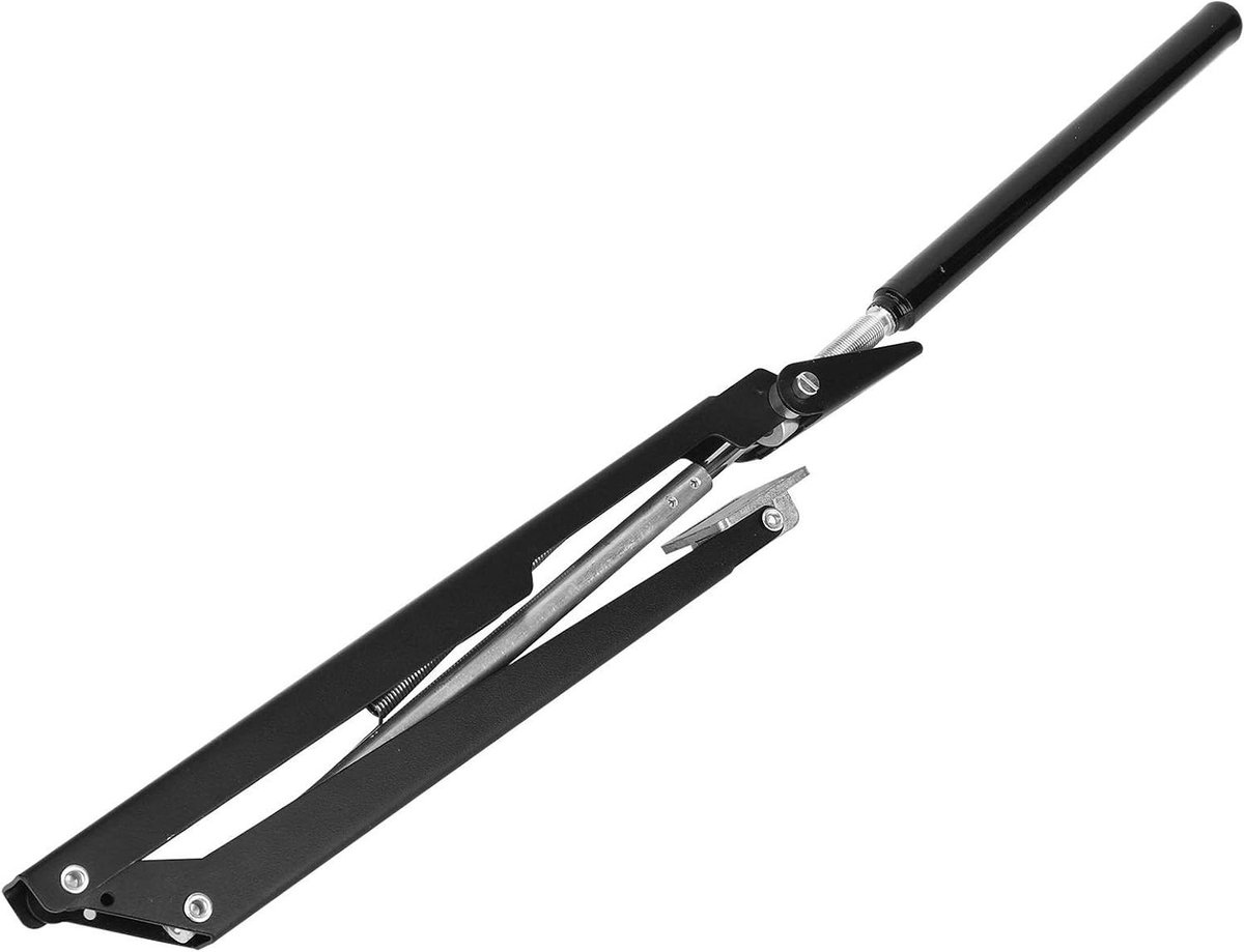 Automatische Raamopener - Kas Ventilatie - Planten Luchtig Houden - Automatische Temperatuurregeling - Max 45cm Opening - Zwart