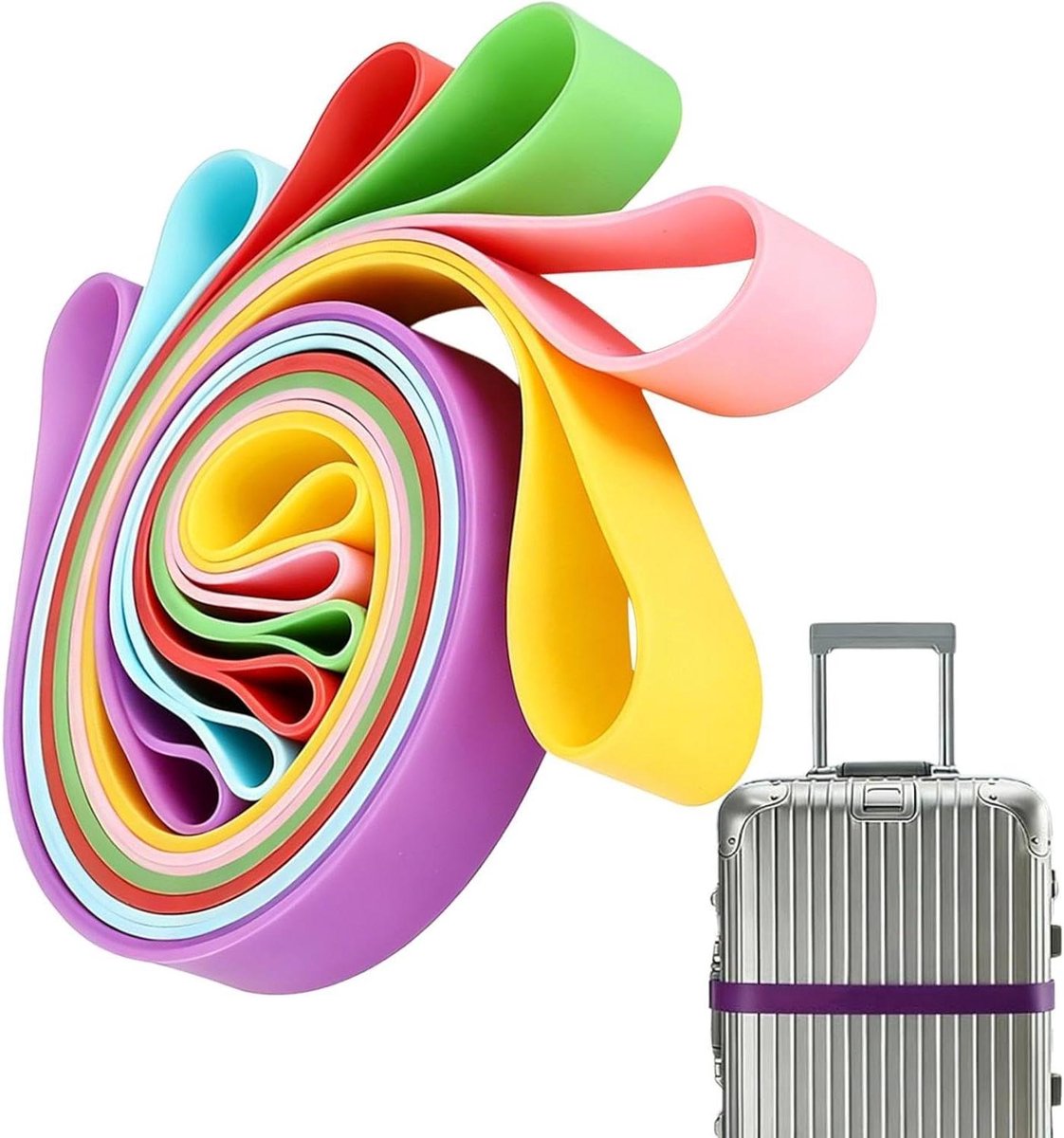 Handdoekbanden stoelen - Handdoekhouders clips - Strand en zwembad - Universeel aanpasbaar