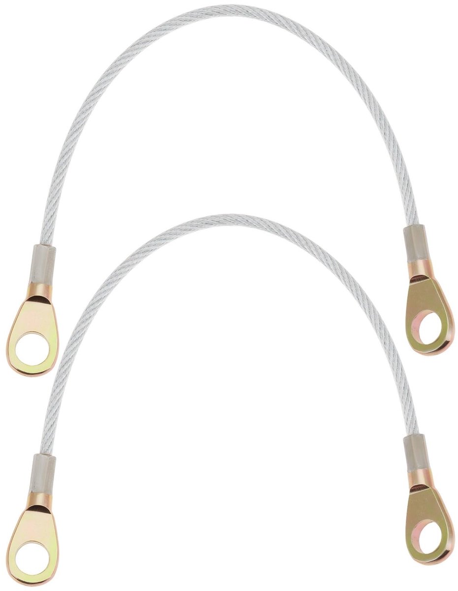 Dailygoods - Achterklep Kabel Haak voor Kawasaki Mule 600 en 610