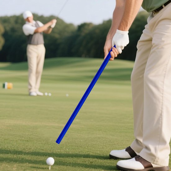 Golf Swing Trainer - Houdingscorrector Golf - Golf Techniek Verbeteren - Gerichte Spieropbouw - 88 cm - Blauw van GOLF — afbeelding 5