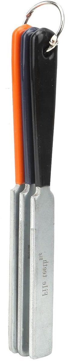 Gitaar Bas Frets Vijl - Fretdressing Tool Polijstset - Instrument Onderhoud - Hoogwaardig Metaal - 3 Specificaties - Grijs