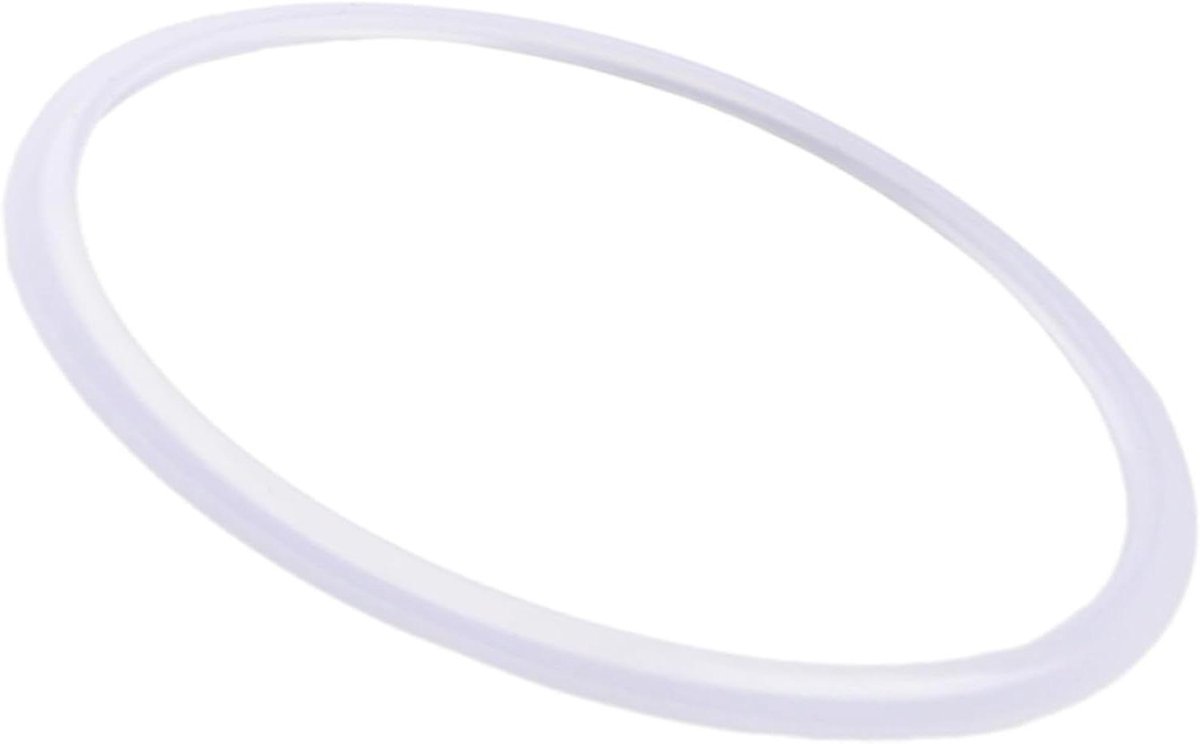 Snelkookpan Pakking - Reserve Ring Afdichting - Veilig Koken - Hoge Elasticiteit - 20 cm - Wit