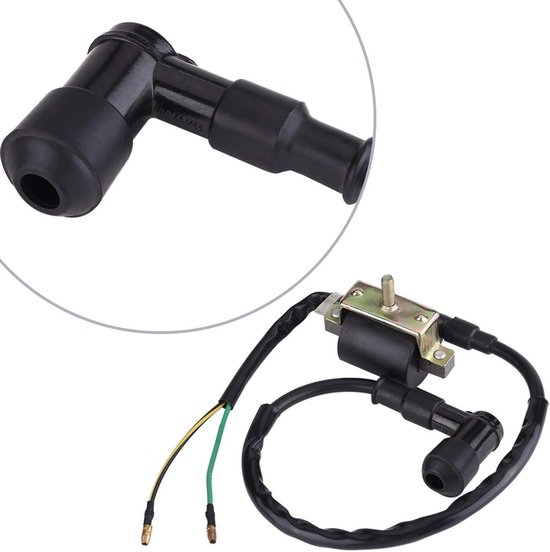 Ignition Coil en CDI Regulator voor 110cc, 125cc, 140cc Trail Bikes en Quads - Onderdelen voor Dirt Bikes en ATV's — afbeelding 4
