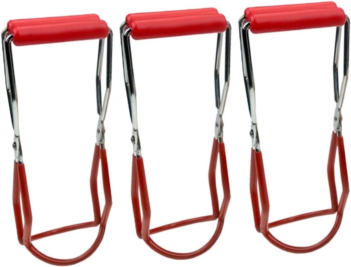 Kruik Grijper - Pot Lifter - Hete Schotels Tillen - Antislip Handvat - 3 Stuks - Meerdere
