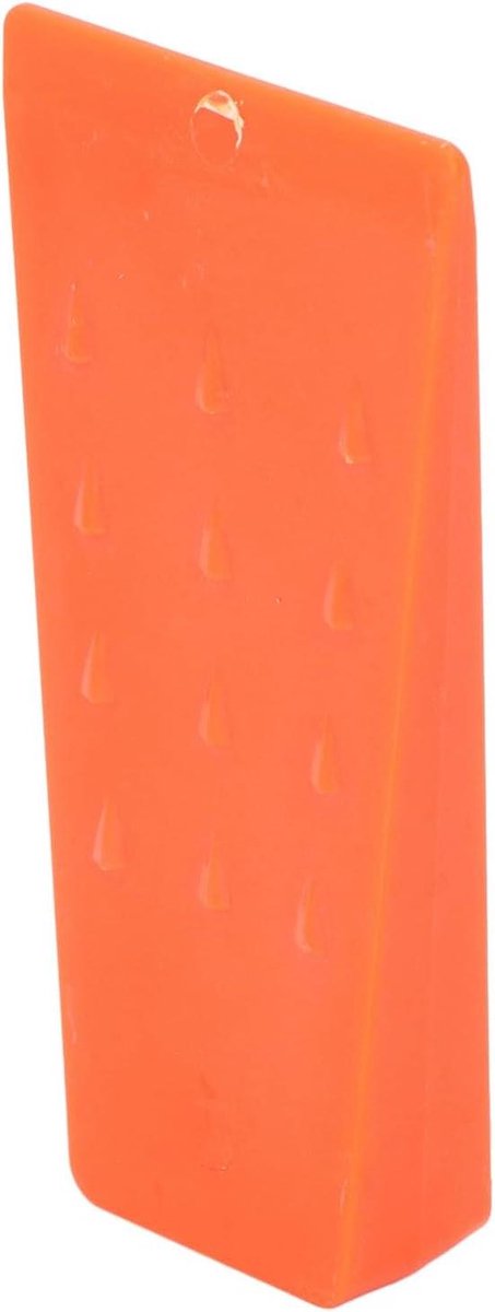 Houtkloofwig - Boomzaag hulpmiddel - Bomen vellen - Hoge impact weerstand - 5.5 inch - Oranje