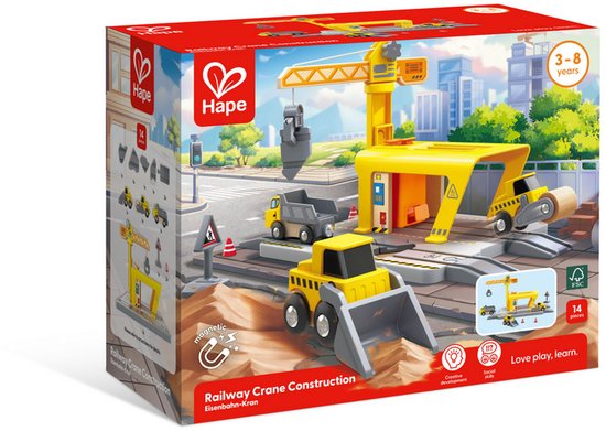 Bouw van spoorwegkranen van Merkloos	 — afbeelding 3