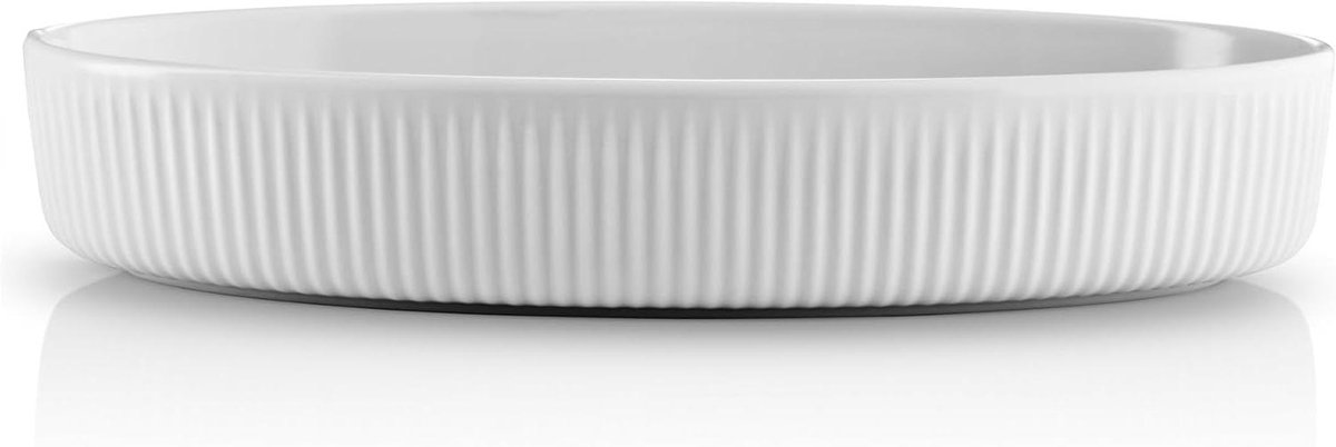 Ovale Kom - Serveerkom - Elegante Presentatie - Oven Vriezer Magnetron - 26 cm - Wit