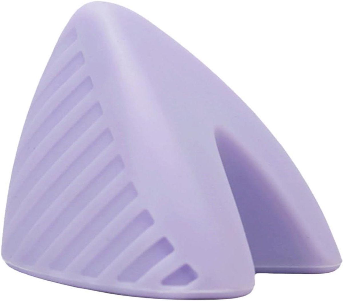 Massagebal - Ontspanningstool - Spierherstel - Horseshoe-ontwerp - 7.8 x 7.3 x 7.2 cm - Zwart
