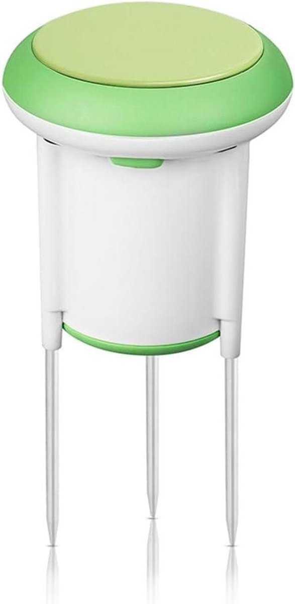 Bodem Sensor - Vochtmeter Temperatuurmeter - Planten Verzorgen - Zigbee 3.0 Koppeling - 15 x 9 x 9 cm - Grijs