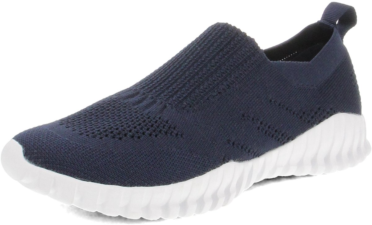 Bernie Mev Gravitas - Damesschoenen - Vrijetijdsschoenen - Marineblauw