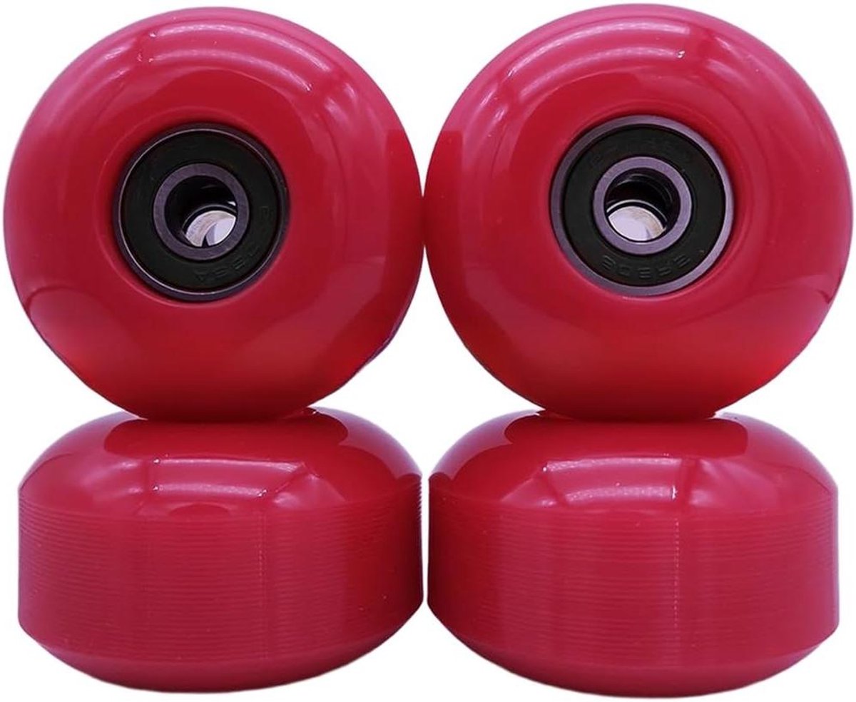 Skateboard wielen PU wielen Stedelijk rijden ABEC-9 lagers 52x32mm 95A Meerdere kleuren