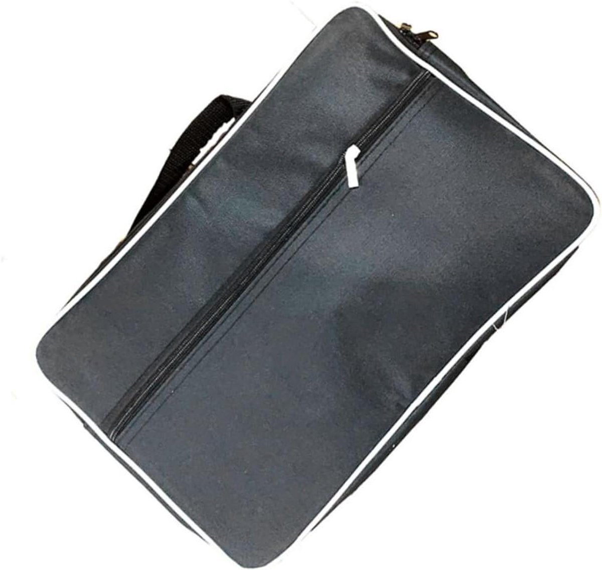 Lier Tas - Instrument Tas - Muziek Opslag - Verdikte Bescherming - 41 x 30 cm - Zwart