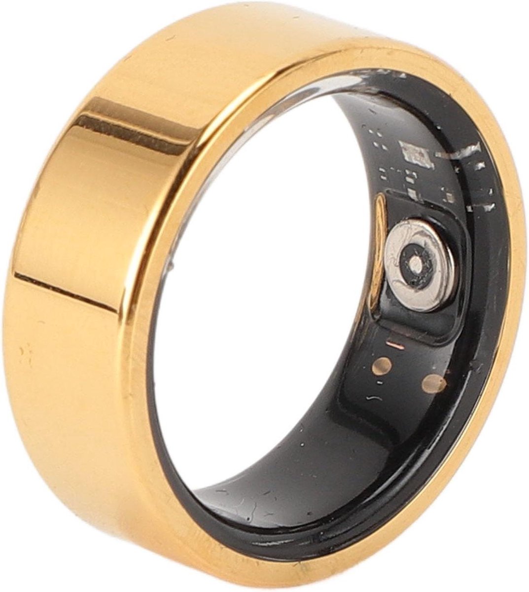 Slimme Ring - Fitness Tracker - Activiteiten Monitoren - IP67 Waterdicht - 2.5mm Dik - Zwart