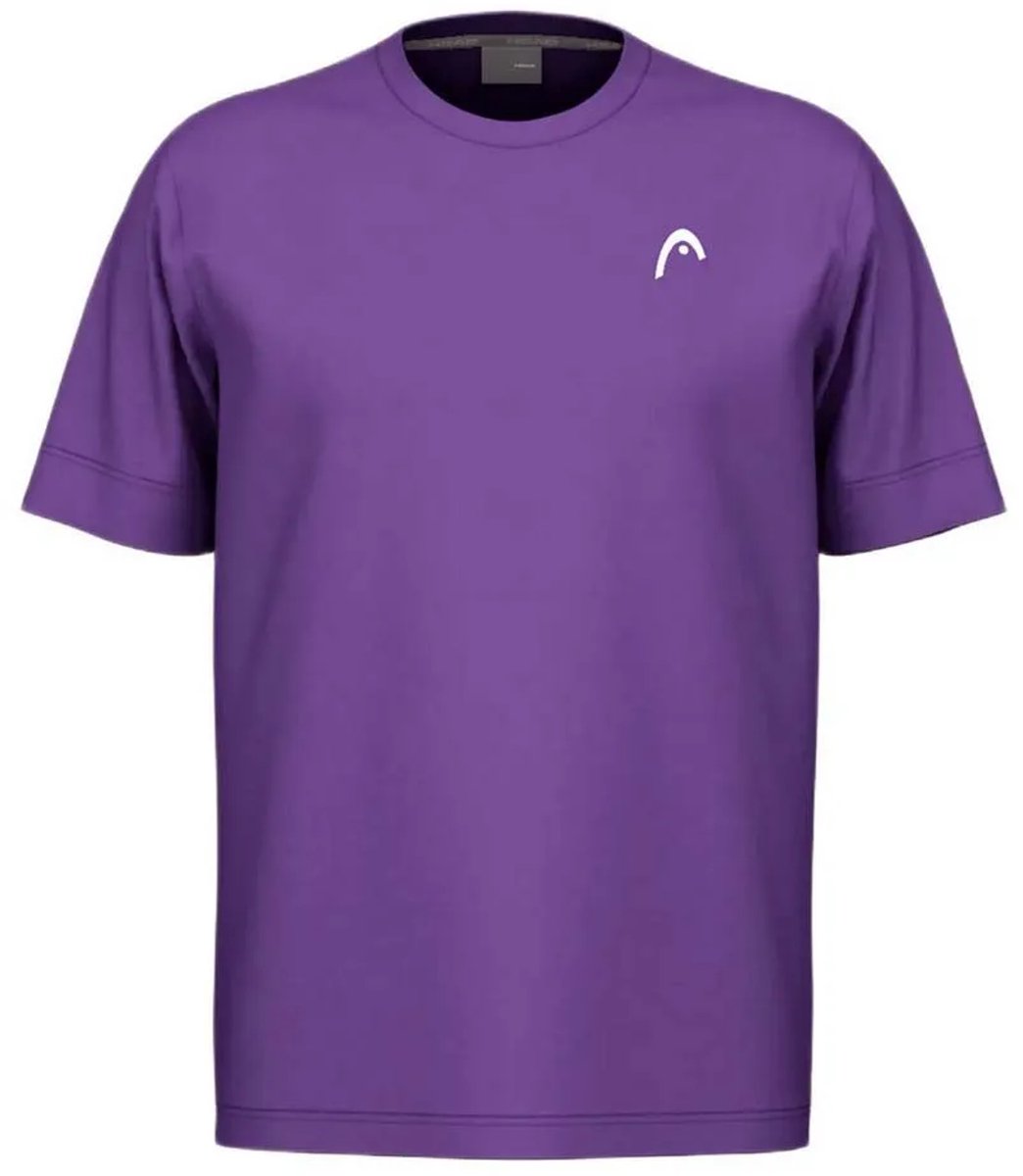 Tennisshirt HEAD Men Slice II T-Shirt Paars