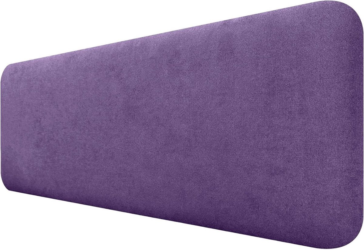 Gestoffeerd Hoofdbord - Bed Decoratie - Slaapkamer Aankleden - Vlekwerende Stof - 145cm Br