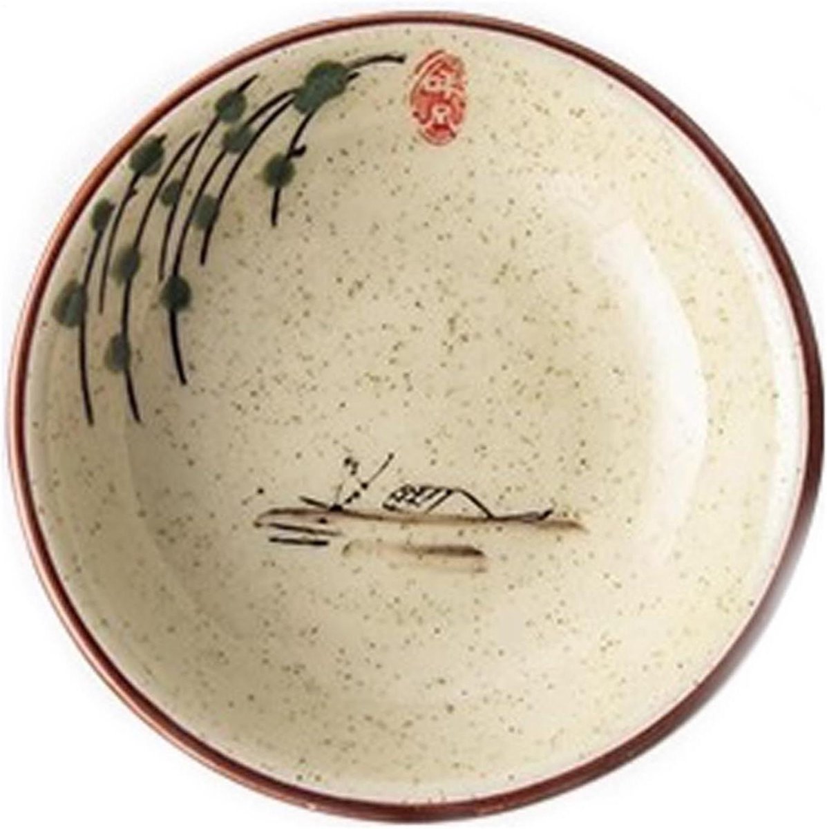 Sausschaaltjes - Dip schaaltjes - Specerijen serveren - Compact stapelbaar - 9.5 x 2.3 cm - Wit
