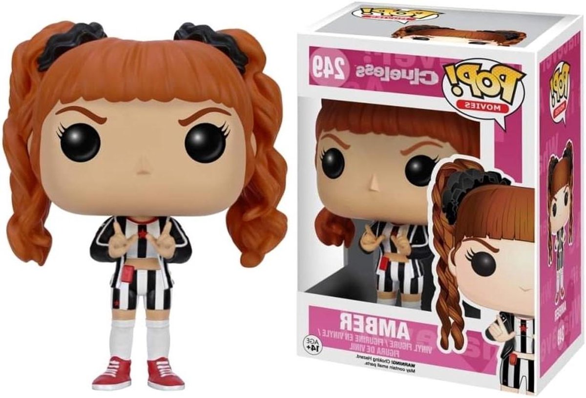 Verzamelbeeldje Vinyl - Pop Figuur - Verzamelen Cadeau - Iconisch Filmkarakter - Standaard Formaat - Auburn