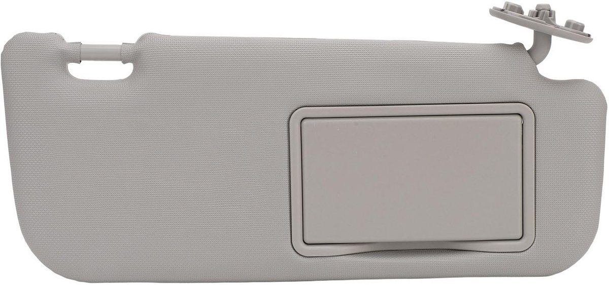 Dailygoods- Zonneklep Hoogwaardige ABS-kunststof - Vervanging Auto-interieuraccessoires - Comfortabel Reizen - Duurzaam - Antislip - Eenvoudig Schoon te Maken - Zonnescherm