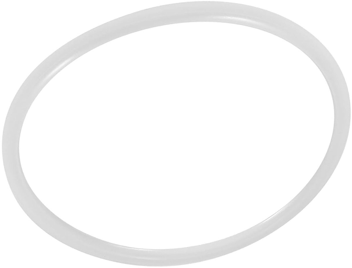 Vervangende Siliconen Ring voor Snelkookpan, Geschikt voor 6L en 8L Modellen, Duurzaam en Flexibel, Perfecte Afdichting voor Koken en Stomen