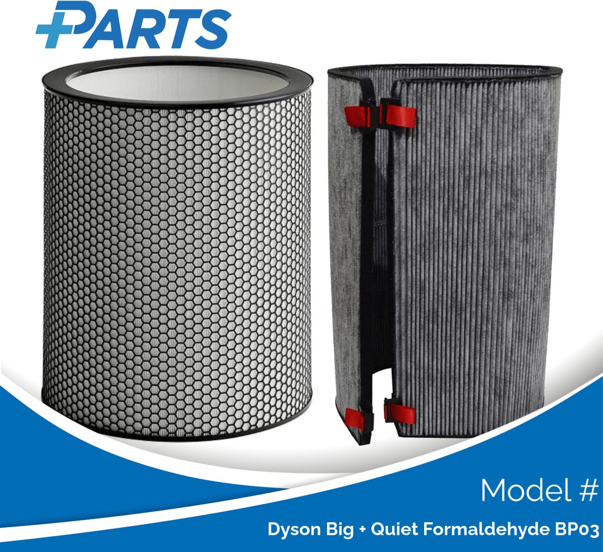Dyson Big + Quiet Formaldehyde BP03 Filter (Plus.Parts alternatief voor 972132-01)