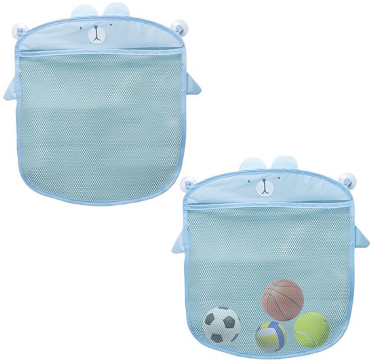 Dailygoody - Badkamer Opbergnetten - 2 stuks toy storage bags