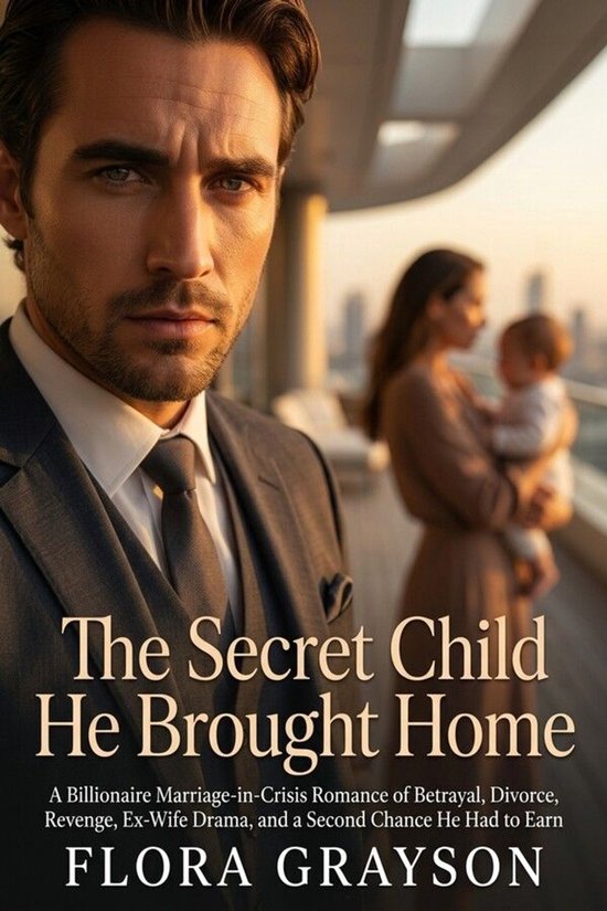 The Secret Child He Brought Home - cover