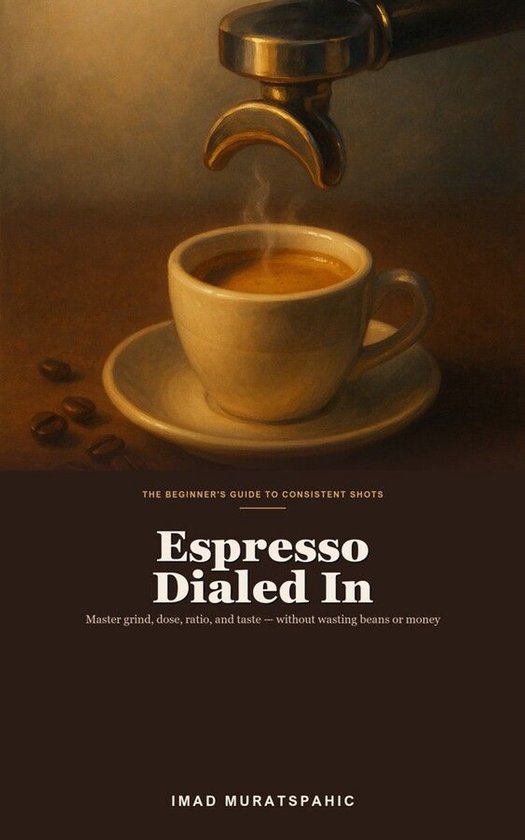Espresso Dialed In - cover