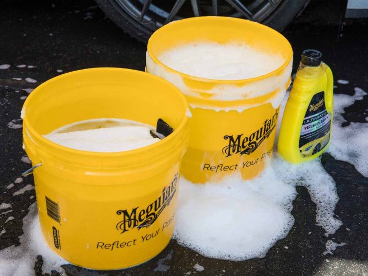Meguiar’s Ultimate Wash & Wax 1.42 Liter – Autoshampoo met Wax – Carnauba & Synthetic Polymer Technology– Reinigt & Beschermt Lak – foto 4