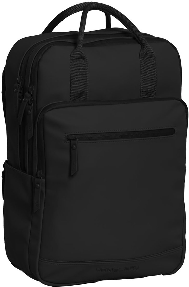 Daniel Ray Rugzak Griekwastad Laptoprugzak Waterafstotend - 15,6" - Zwart