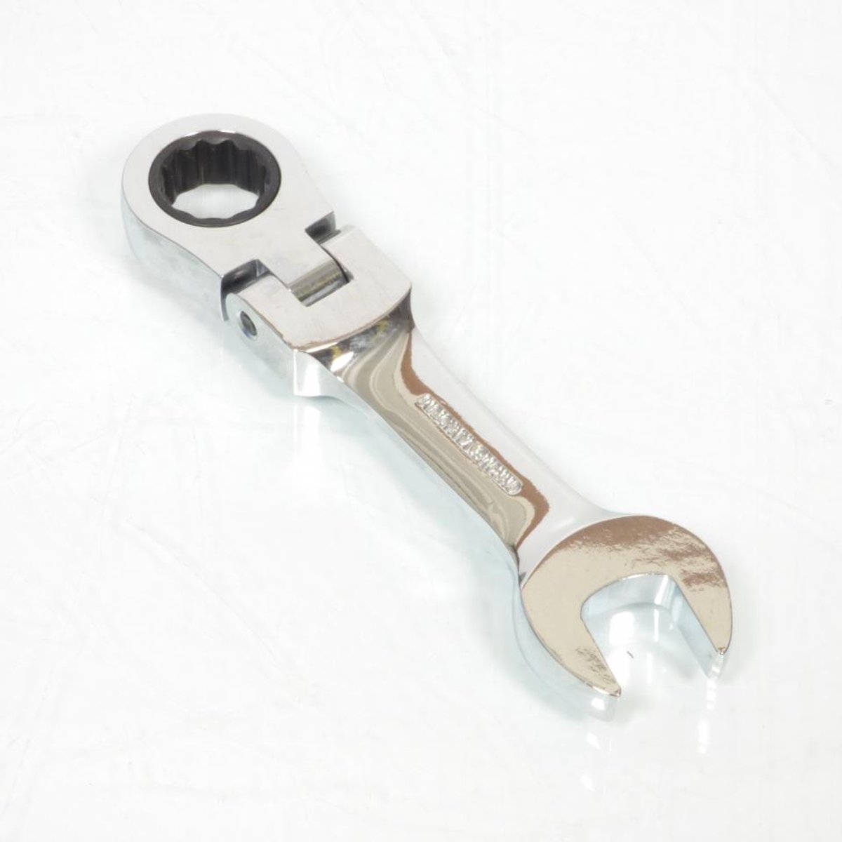 Clé plate oeil cliquet pivotant Bike Service pour auto 12mm Neuf